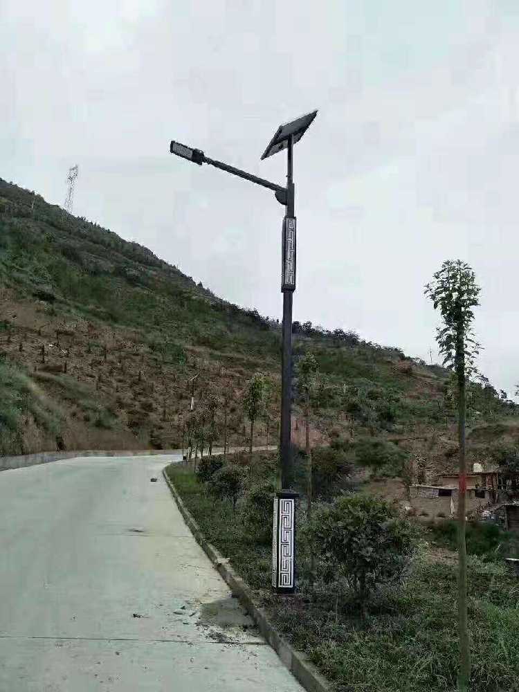 巨野县仿古太阳能路灯